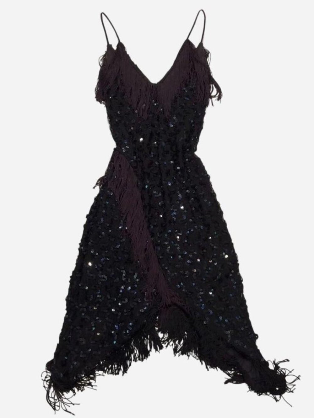 1920s Art Deco Flapper Dress